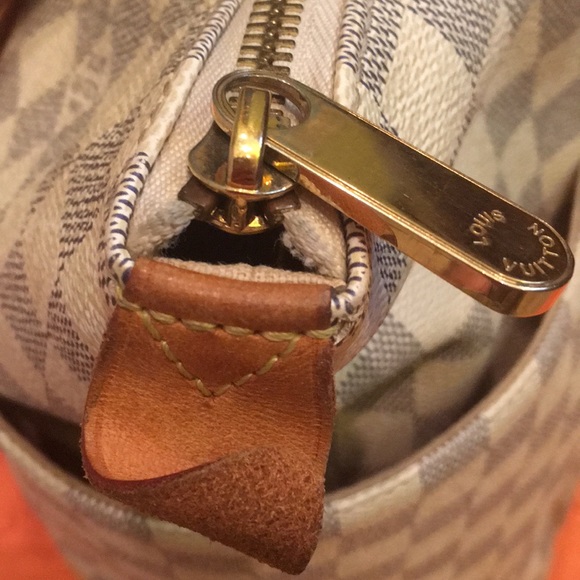 Authentic Louis Vuitton Totally Damier Azur - Picture 7 of 8